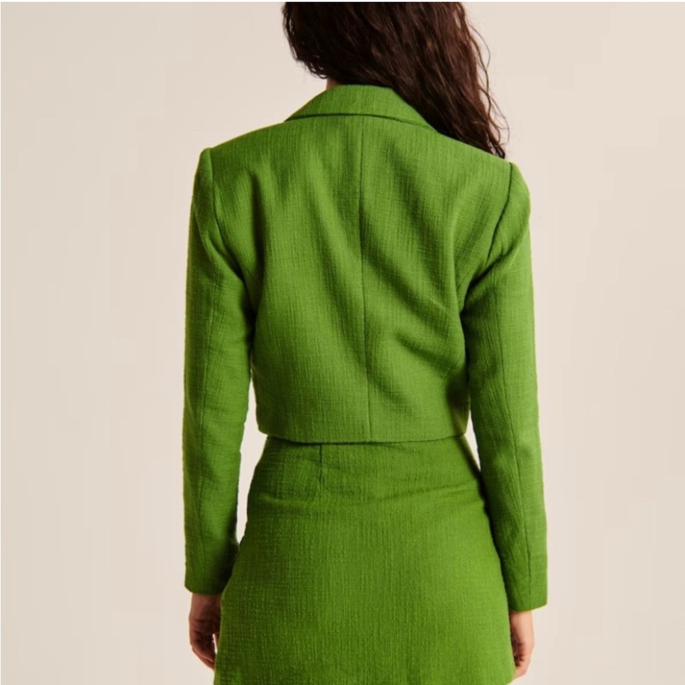 Abercrombie Tweed Blazer & Skort Set X-Small - Picture 6 of 7